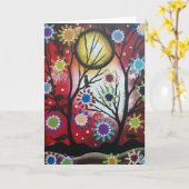 Tree Talk_By Lori Everett_ Day Of The Dead,DOD Karte (Gelbe Blume)