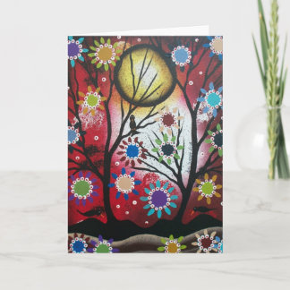 Tree Talk_By Lori Everett_ Day Of The Dead,DOD Karte
