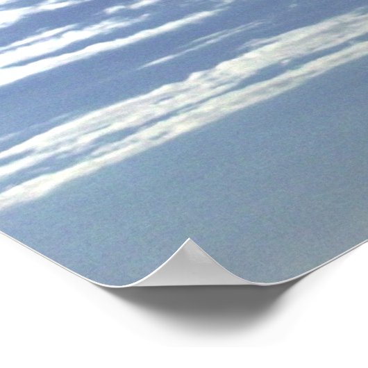 Tree Thinker Boy Poster (Ecke)