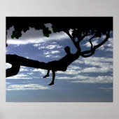 Tree Thinker Boy Poster (Vorne)