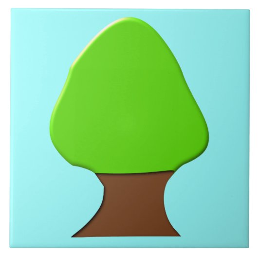 Tree Tile Fliese (Vorderseite)