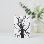 Tree Top Abstrakt ATC Visitenkarte (Stehend Vorderseite)