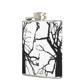 Tree Top Abstrakt Flachmann (Links)