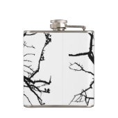 Tree Top Abstrakt Flachmann (Rückseite)