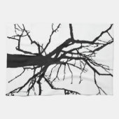 Tree Top Abstrakt Handtuch (Horizontal)
