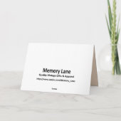 Tree Top Babies Karte (Rückseite)