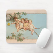 Tree Top Babies Mousepad (Mit Mouse)