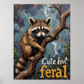 Tree Top Explorer: Raccoon's Climb Poster (Vorne)