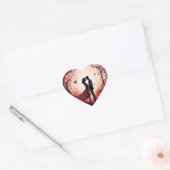 Tree Top Romance: Liebe Embrace Sticker (Umschlag)