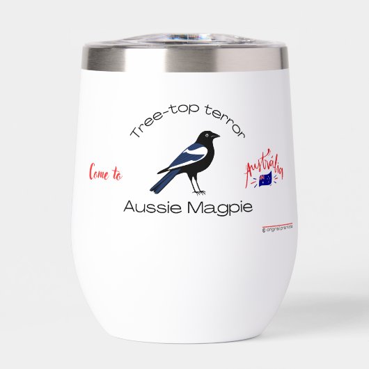 Tree-top Terror - WIne-Tasse (Vorderseite)