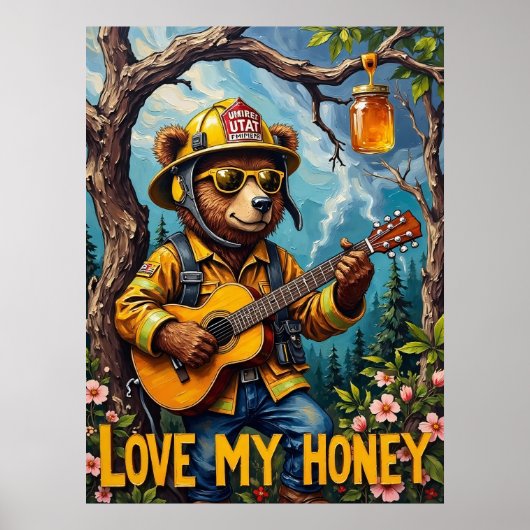 Tree Top Troubadour: Bärenwaldlied Poster (Vorne)