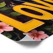 Tree Top Troubadour: Bärenwaldlied Poster (Ecke)