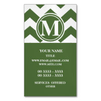 Tree Top Zickzack Mit Monogramm