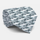 Tree Tops Necktie Krawatte - Blueberry (Gerollt)