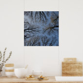 Tree Tops Poster (Küche)