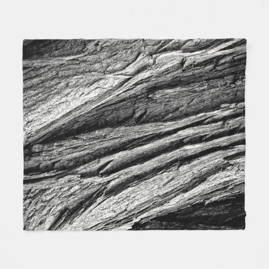 Tree tree bark tribe wood fleecedecke (Vorderseite (Horizontal))