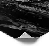 Tree tree bark tribe wood poster (Ecke)