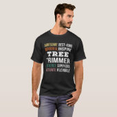 Tree Trimmer Aufwertung T-Shirt (Vorne ganz)