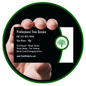 Tree Trimmer Business Card Visitenkarte