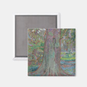 Tree Trunk, 1916 (Öl auf Leinwand) Magnet (Vorderseite/Rückseite)
