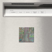 Tree Trunk, 1916 (Öl auf Leinwand) Magnet (In Situ (Geschirrspüler))