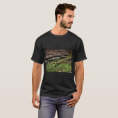 Tree-Trunk Champagne Fusion Tee (Vorne ganz)