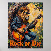 Tree Trunk Jam: King of Rock Poster (Vorne)