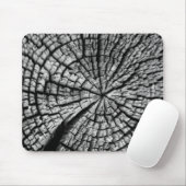 Tree trunk mousepad (Mit Mouse)