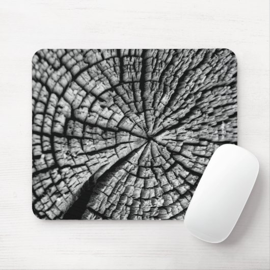 Tree trunk mousepad (Mit Mouse)