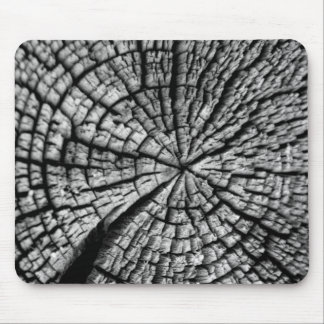 Tree trunk mousepad