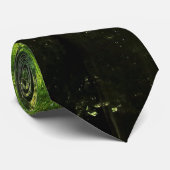 Tree Trunk Nature Fotografy Lake Park Krawatte (Gerollt)