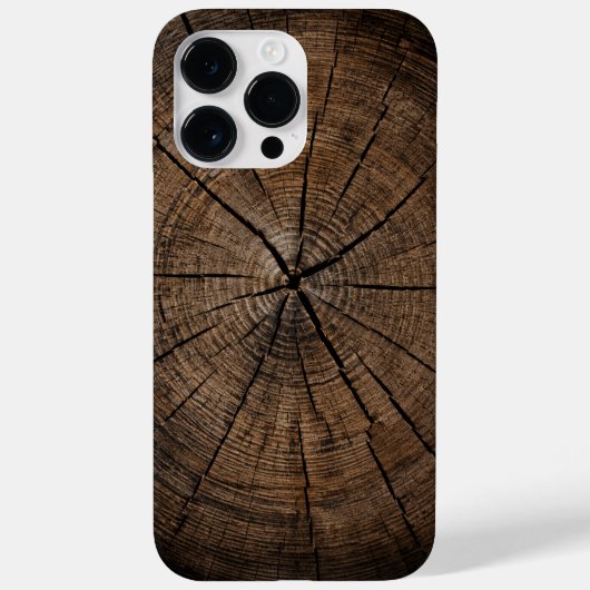 Tree Trunk Phone Case (Rückseite)