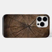 Tree Trunk Phone Case iPhone Hülle (Rückseite (Horizontal))