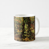 Tree Trunks with Ivy von Vincent van Gogh Kaffeetasse (VorderseiteRechts)