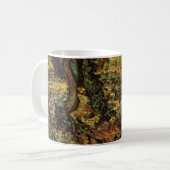 Tree Trunks with Ivy von Vincent van Gogh Kaffeetasse (Vorderseite Links)