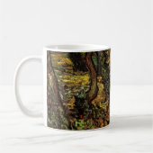 Tree Trunks with Ivy von Vincent van Gogh Kaffeetasse (Links)