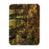 Tree Trunks with Ivy von Vincent van Gogh Magnet (Vertikal)