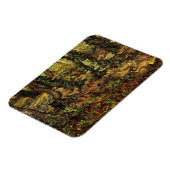 Tree Trunks with Ivy von Vincent van Gogh Magnet (Linke Seite)