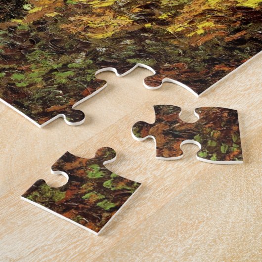Tree Trunks with Ivy von Vincent van Gogh Puzzle (Seite)