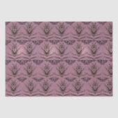 Tree und gemustertes Gewebe Seidenpapier (Vorderseite)