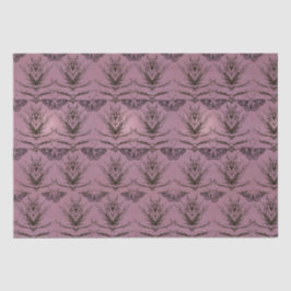 Tree und gemustertes Gewebe Seidenpapier