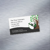 Tree- und Hedge-Trimmmagnete für Visitenkarten Magnetische Visitenkarte (Beispiel)