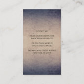 Tree und Lichterfolge Festiv und Dream Visitenkarte (Rückseite)