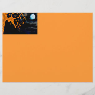 Tree und Moon Mouse LetterHead
