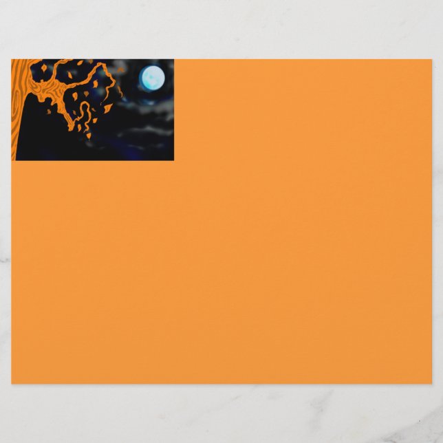 Tree und Moon Mouse LetterHead (Vorderseite)