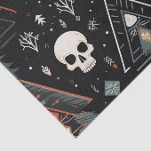 Tree und Skull Geschenkartikel Seidenpapier (Ausschnitt)