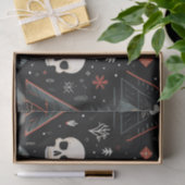Tree und Skull Geschenkartikel Seidenpapier (Geschenk)