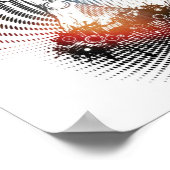 Tree upon a Cloud Dream Poster (Ecke)