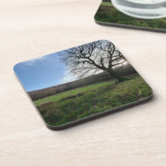 Tree view.. getränkeuntersetzer (Linke Seite)