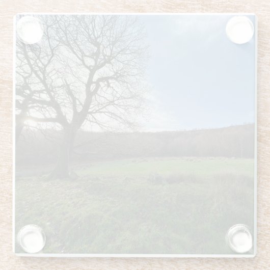 Tree view.. glasuntersetzer (Rückseite)